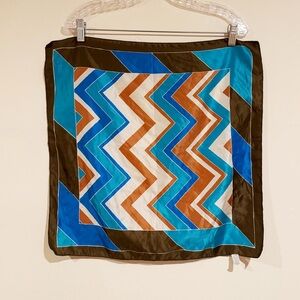 60’s Inspired Silk Scarf